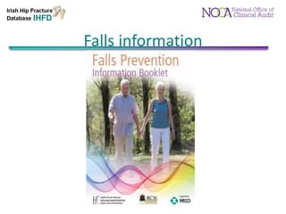 Falls (Acute Hospitals) & Irish Hip Fracture Database, AIGNA ...