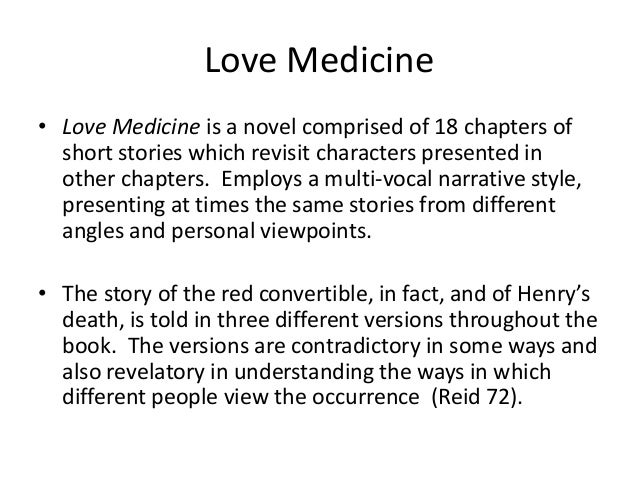 Louise Erdrich Presentation Prose
