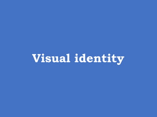 Visual identity
 
