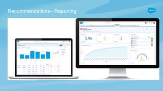 Recommendations– Reporting
 