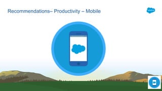 Recommendations– Productivity – Mobile
 