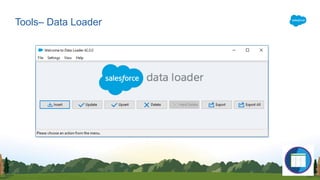Tools– Data Loader
 