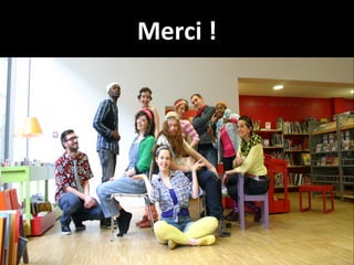 "Bibliothèque 3e lieu?" : l'exemple de la bibliothèque Louise Michel (Paris 20)