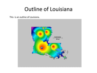 Outline of LouisianaThis  is an outline of Louisiana.