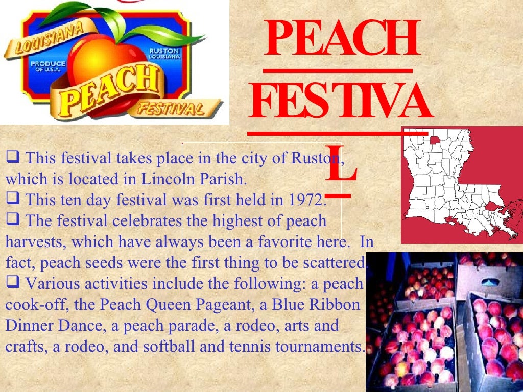 Louisiana Festivals