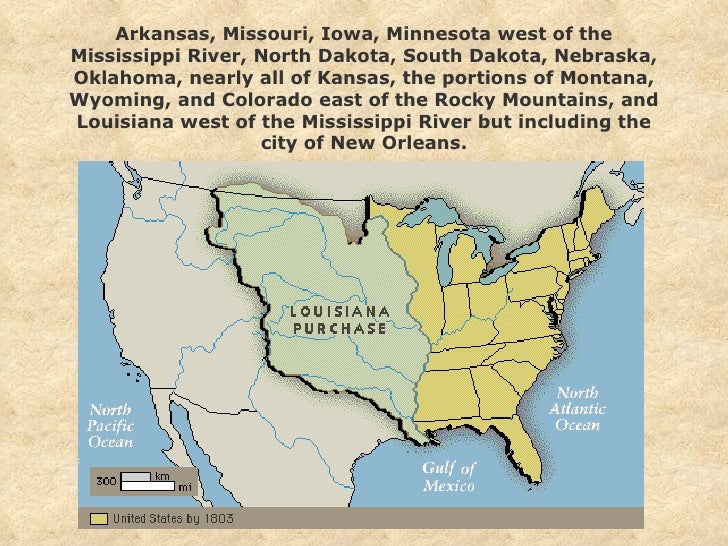 Louisiana Purchase History Meaning Literacy Basics