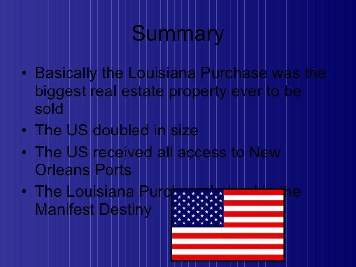Louisiana purchase
