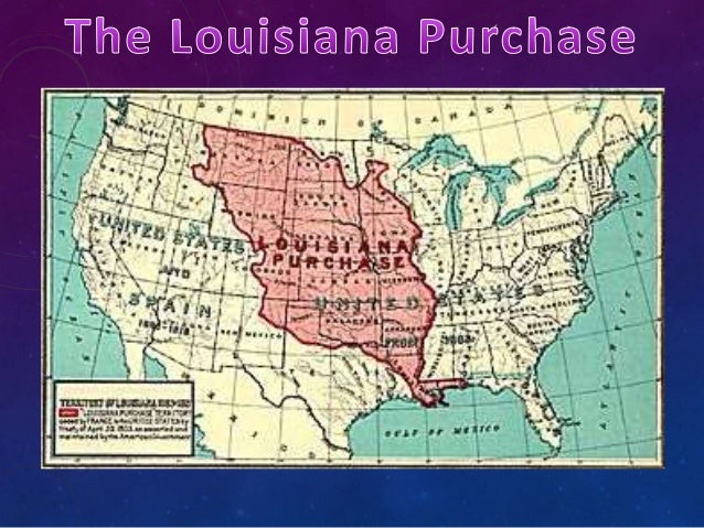 Louisiana purchase