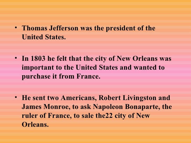 Louisiana Purchase Powerpoint Presentation