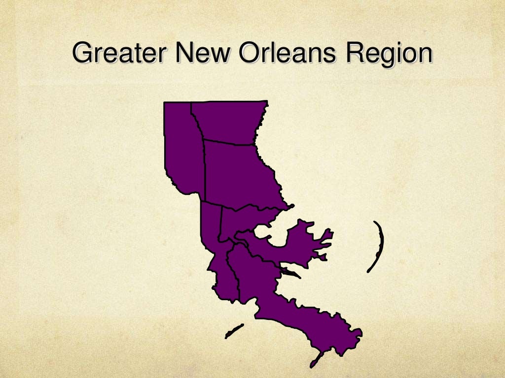 Louisiana's cultural regions