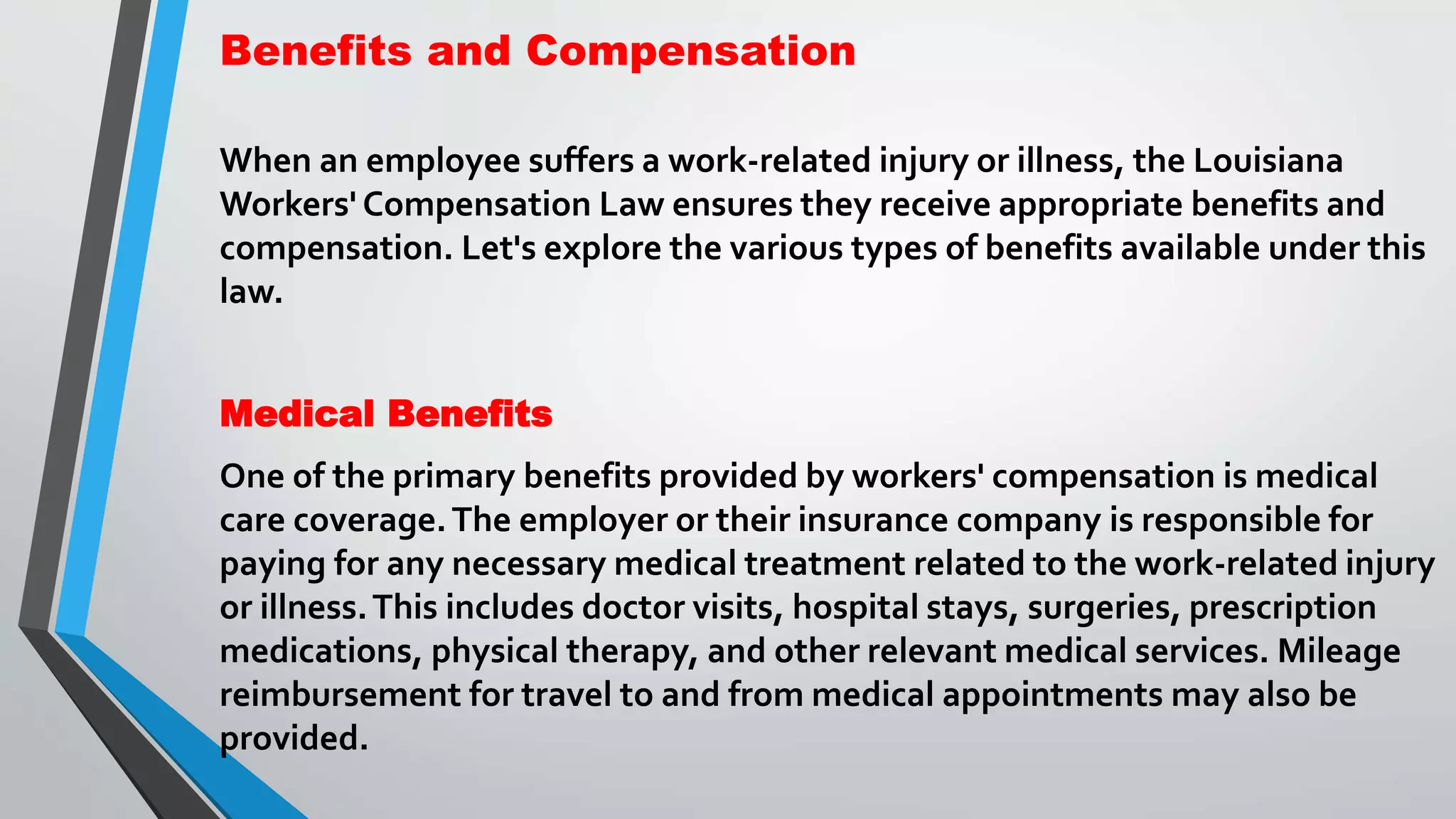 Louisiana Workers Compensation Laws.pptx