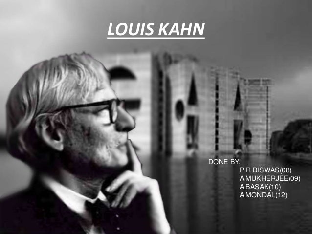 louis kahn