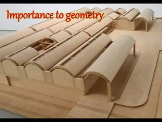 Importance to geometry
 