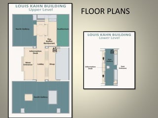 FLOOR PLANS
 