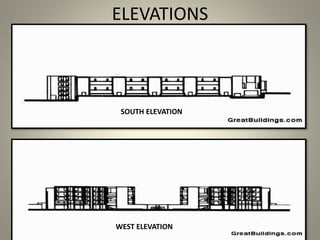 ELEVATIONS
WEST ELEVATION
SOUTH ELEVATION
 