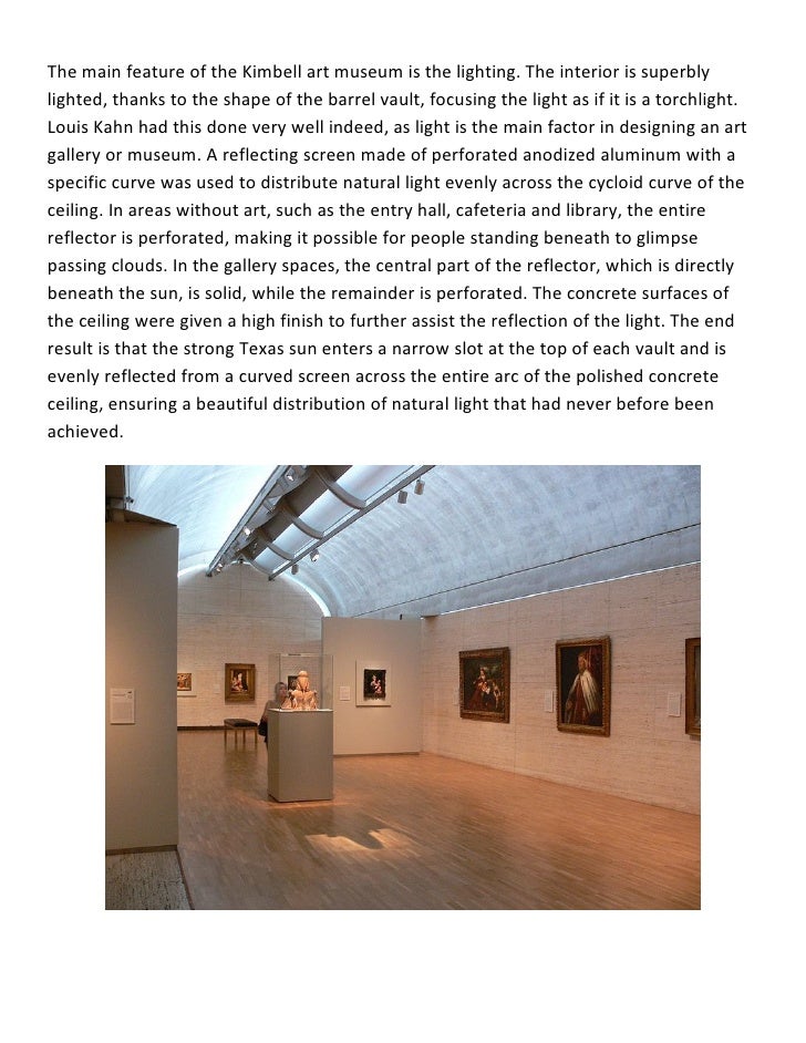 Kimbell art museum stairs image