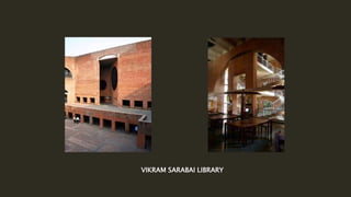 VIKRAM SARABAI LIBRARY
 