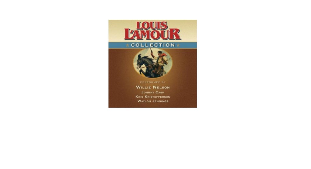 Louis L'Amour Collection free audio books in english