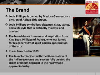 louis philippe brand history