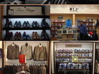 Louis Philippe Retail Marketing - South City Mall