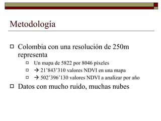 Louis R   Parasid Colombia Ideam Oct 2009