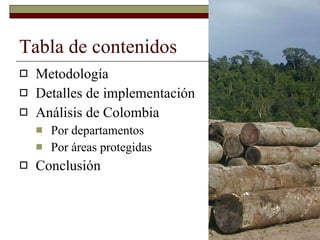 Louis R   Parasid Colombia Ideam Oct 2009