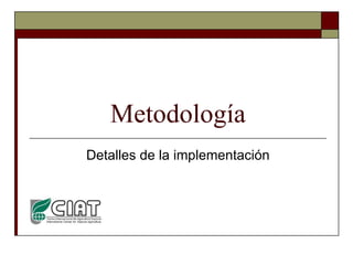 Louis R   Parasid Colombia Ideam Oct 2009