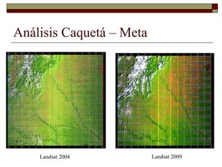 Louis R   Parasid Colombia Ideam Oct 2009
