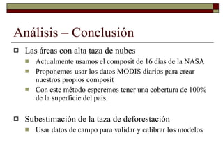 Louis R   Parasid Colombia Ideam Oct 2009