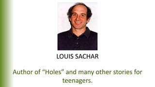 Louis Sachar - Age, Family, Bio