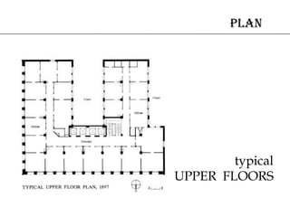 plan
typical
UPPER FLOORS
 