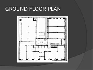 GROUND FLOOR PLAN  