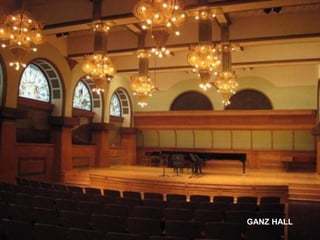 GANZ HALL  