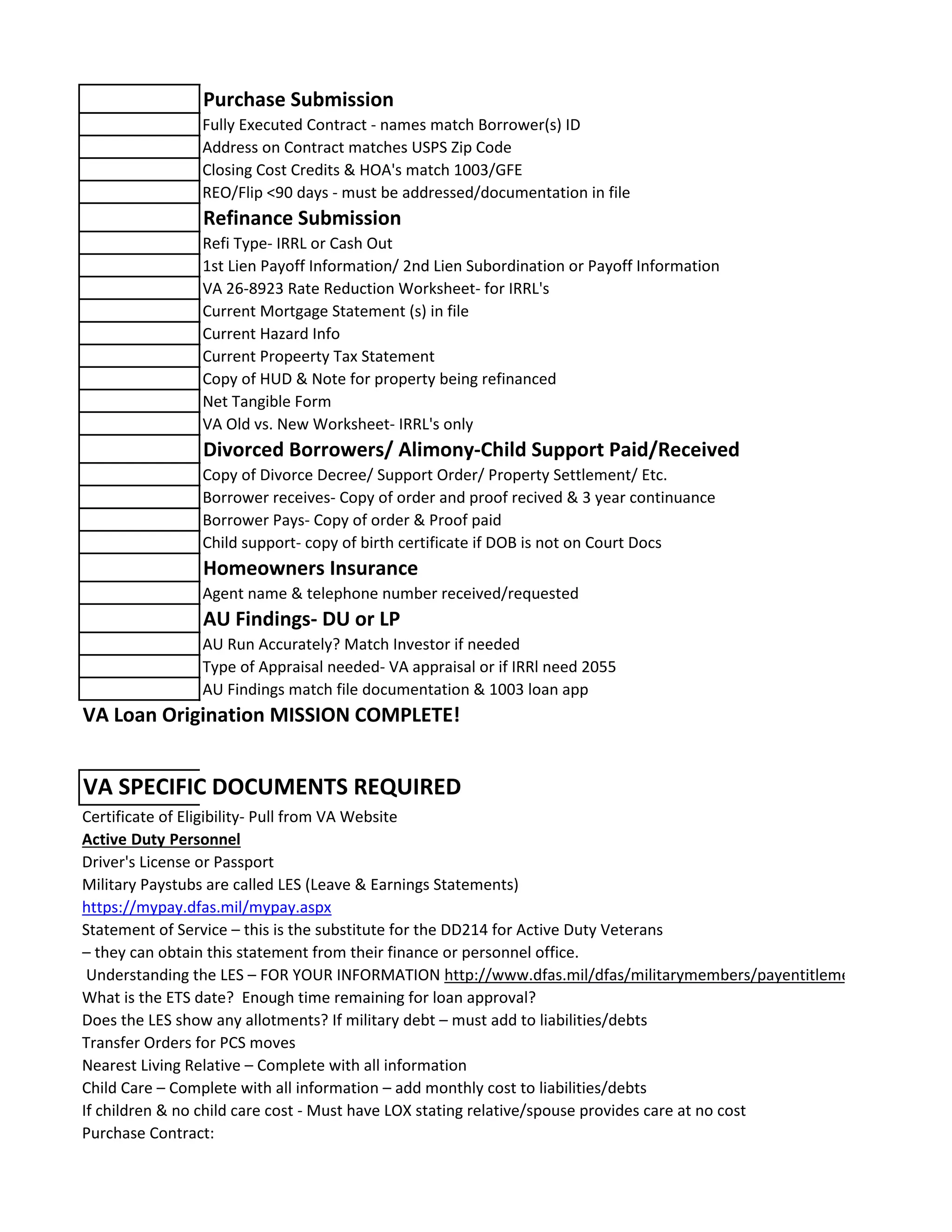 Louis Thaxton VA Mission Essential Task List (METL Scorecard) PDF