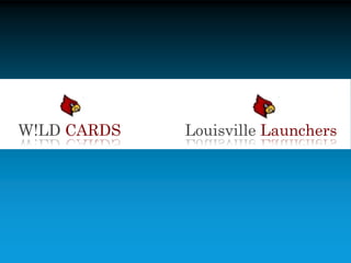 W!LD CARDS

Louisville Launchers

 