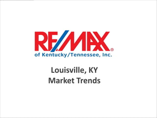September 2012




Louisville, KY
Market Trends
 