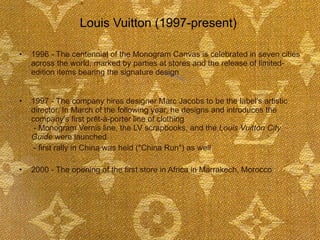 Louis Vuitton: Objectives of the Advertising - 337 Words