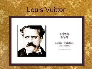 PPT - Louis Vuitton PowerPoint Presentation, free download - ID:8165324