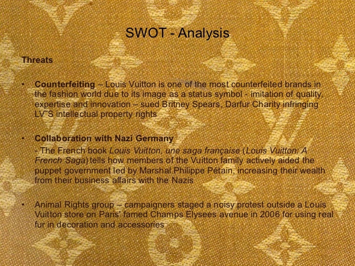 Swot Louis Vuitton Francais | SEMA Data Co-op