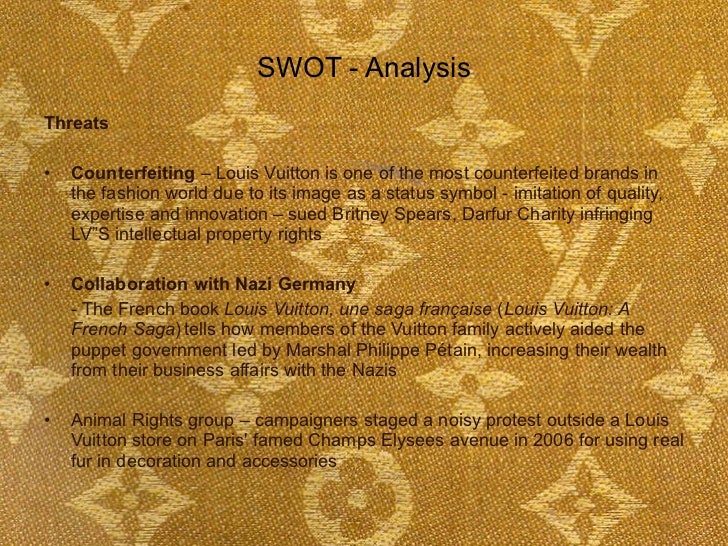 lvhm swot A business analysis of lvmh moet hennessy louis vuitton sa, a producer of luxury goods, is provided, focusing on its strengths, weaknesses, opportunities for improvement and threats to the company strengths include the company's strong financial performance weaknesses include its high level of . lvhm swot A business analysis of lvmh moet hennessy louis vuitton sa, a producer of luxury goods, is provided, focusing on its strengths, weaknesses, opportunities for improvement and threats to the company strengths include the company's strong financial performance weaknesses include its high level of .