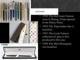 The history of Louis Vuitton: A timeline - Haute History