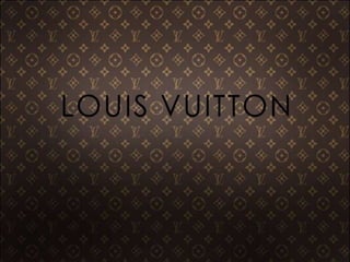 Louis vuitton: Fashion Studies