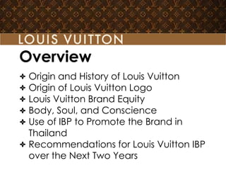Case Study: Louis Vuitton by Haris Awang