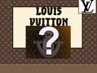 SUPPLY CHAIN bij Louis Vuitton