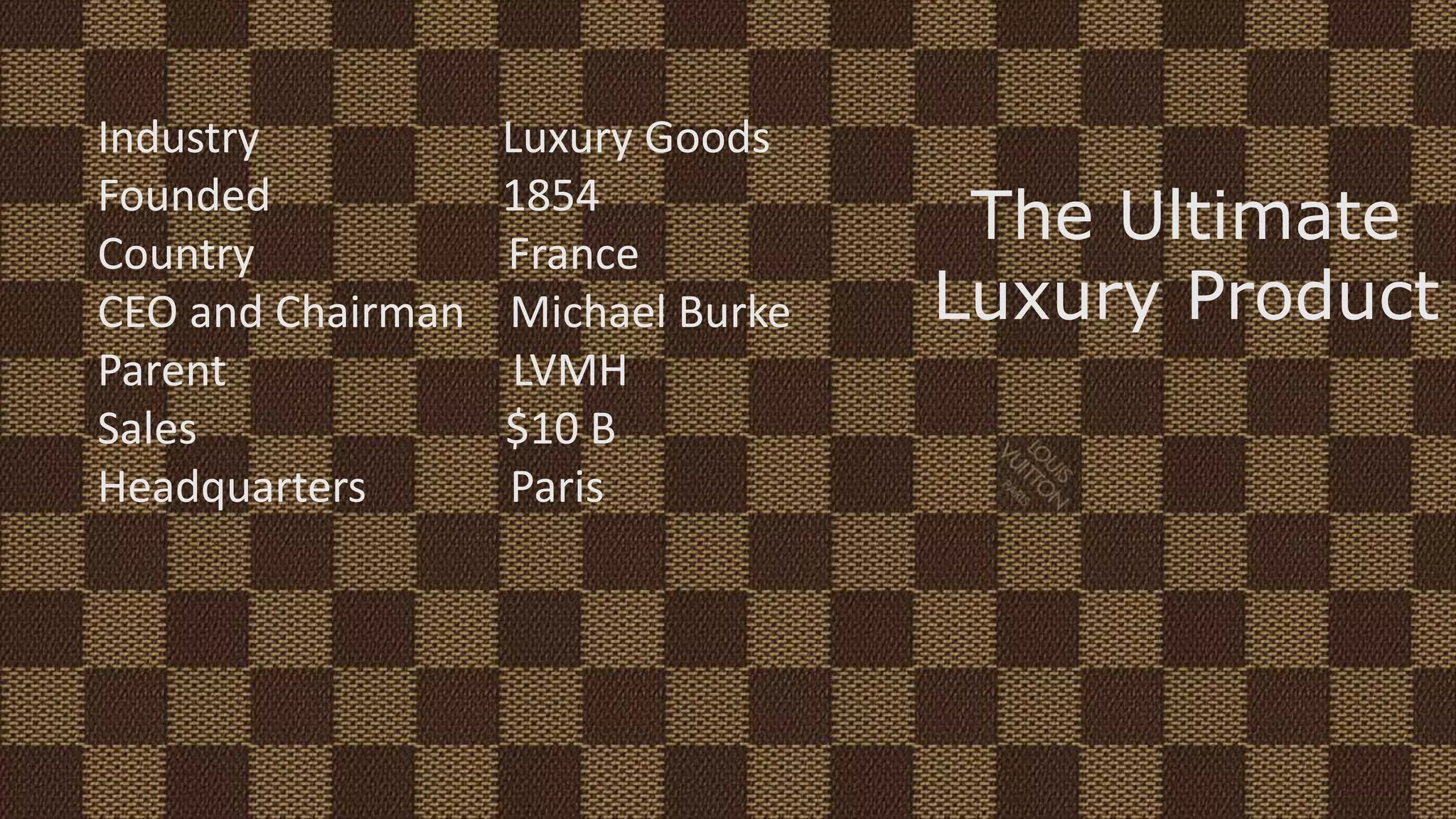Louis vuitton | PPTX