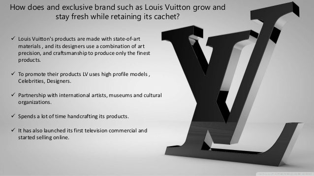 1 how does an exclusive brand such as louis vuitton grow and stay fresh while retaining its cachet how does an exclusive brand such as luis vuitton grow and stay fresh while retaining its cachet luis vuitton (lvmh) is the owner of fendi, moet et chandon and christian dior, and this is just naming a few. 1 how does an exclusive brand such as louis vuitton grow and stay fresh while retaining its cachet how does an exclusive brand such as luis vuitton grow and stay fresh while retaining its cachet luis vuitton (lvmh) is the owner of fendi, moet et chandon and christian dior, and this is just naming a few.