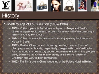 Moët Hennessy-Louis Vuitton - ppt video online download