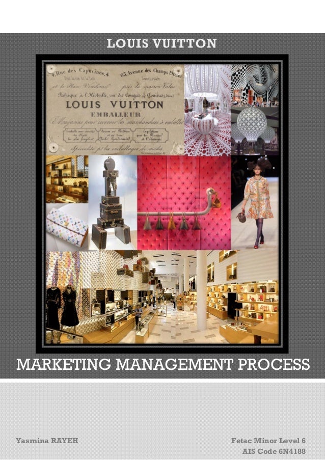 marketing louis vuitton