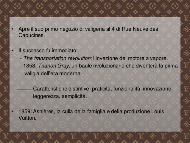 Louis Vuitton History Facts  Natural Resource Department