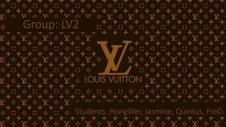 Louis vuitton China: Brand extension, NOlogo,  KNG Asia